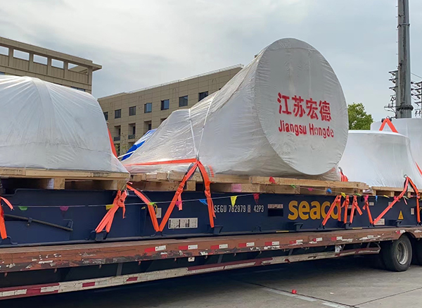托盤裝車現(xiàn)場
